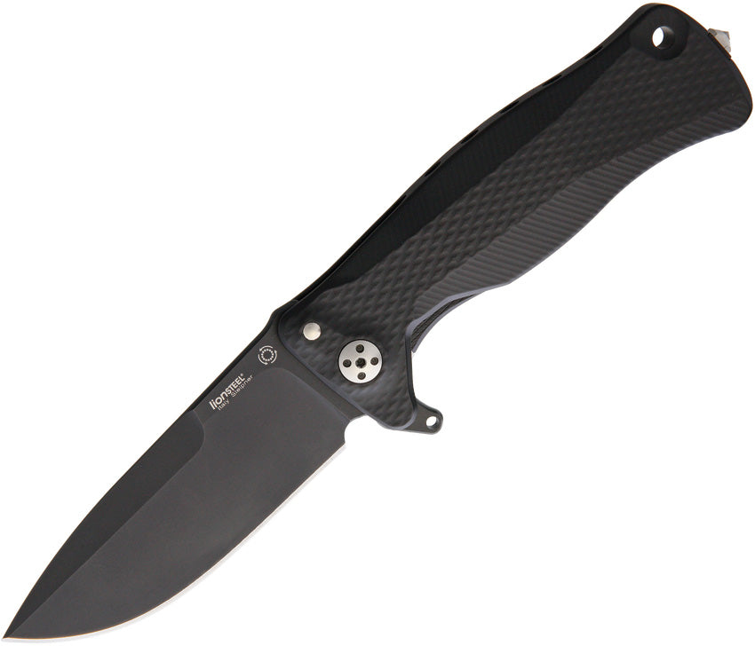 LionSTEEL SR11 Framelock Black SR11A BB