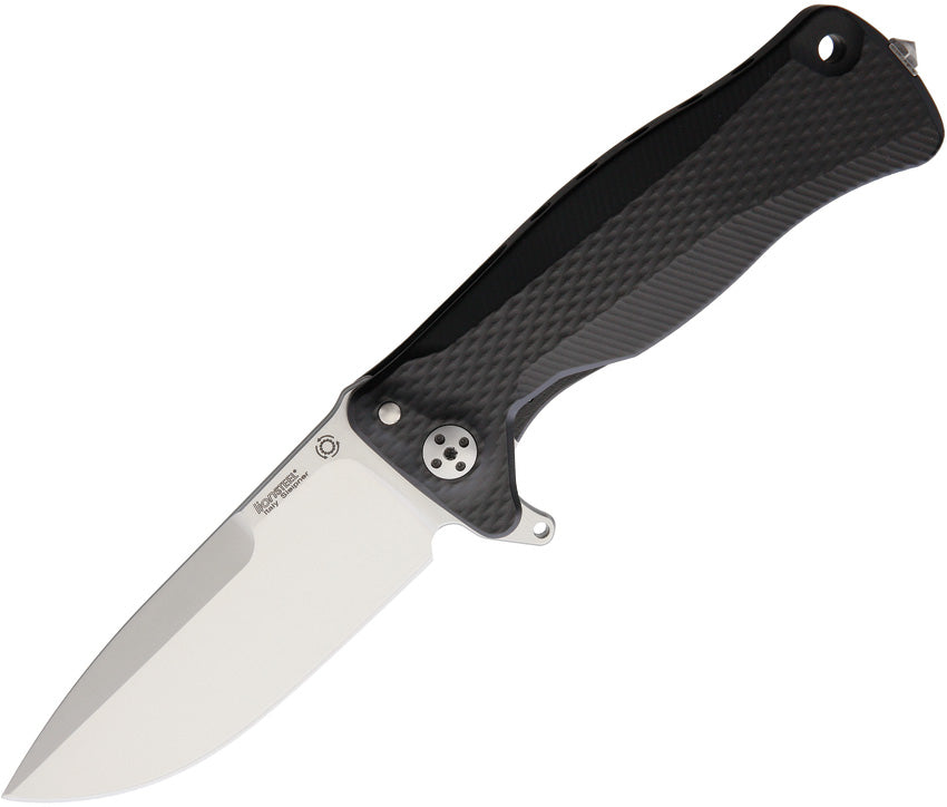 LionSTEEL SR11 Framelock Satin SR11A BS