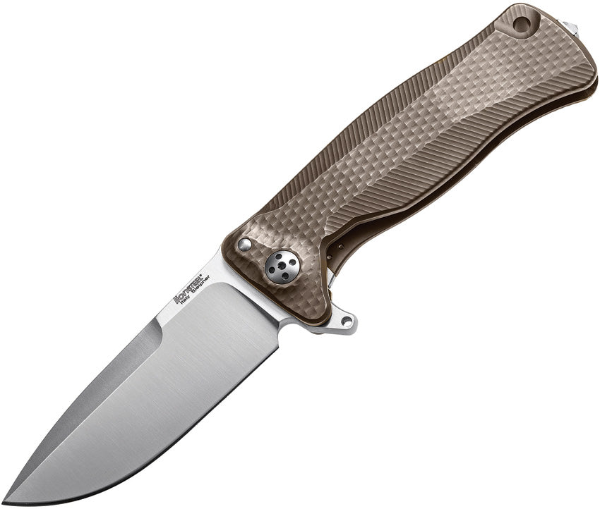 LionSTEEL SR11 Framelock Titanium Bronze SR11 B