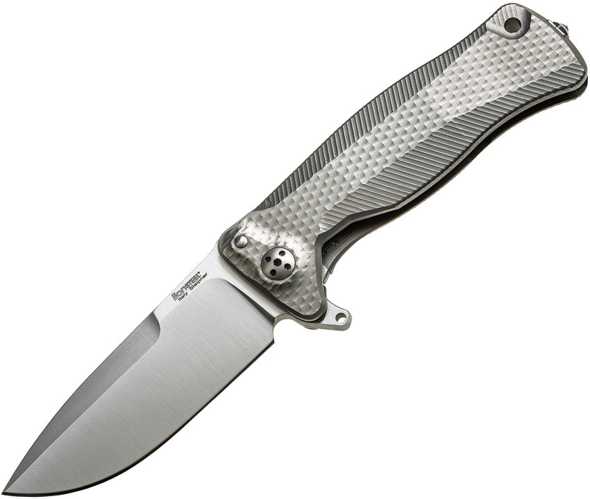 LionSTEEL SR11 Framelock Titanium Gray SR11 G