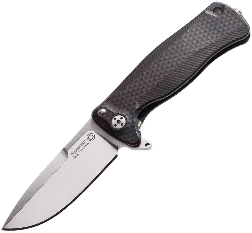 LionSTEEL SR22 Framelock Black Satin SR22A BS