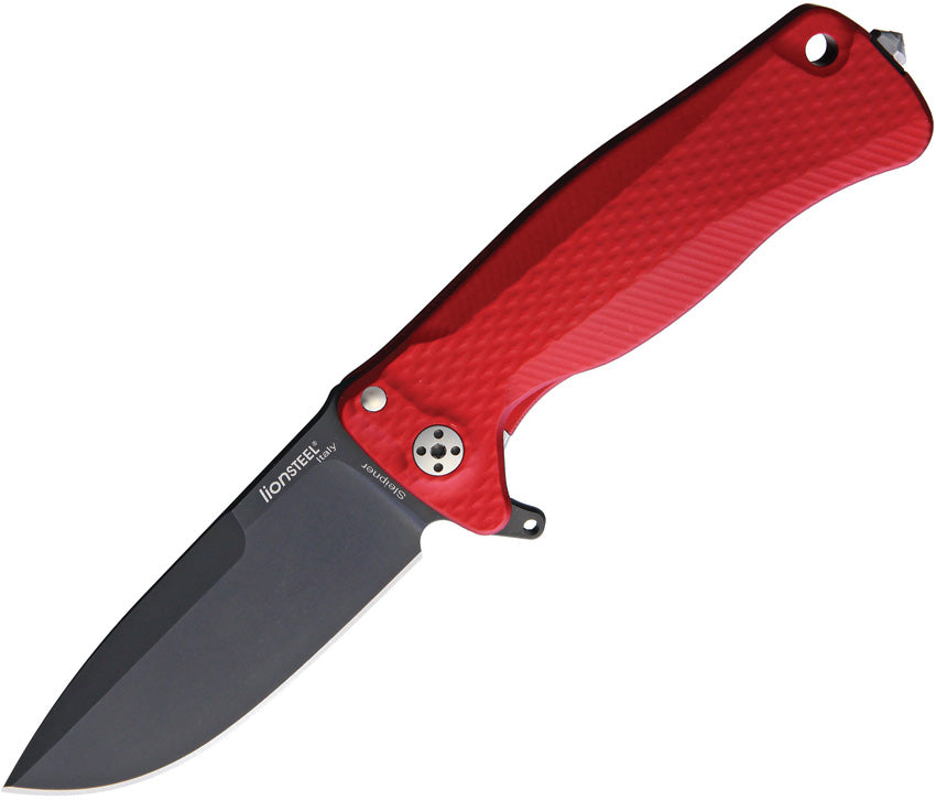 LionSTEEL SR22 Framelock Red SR22A RB