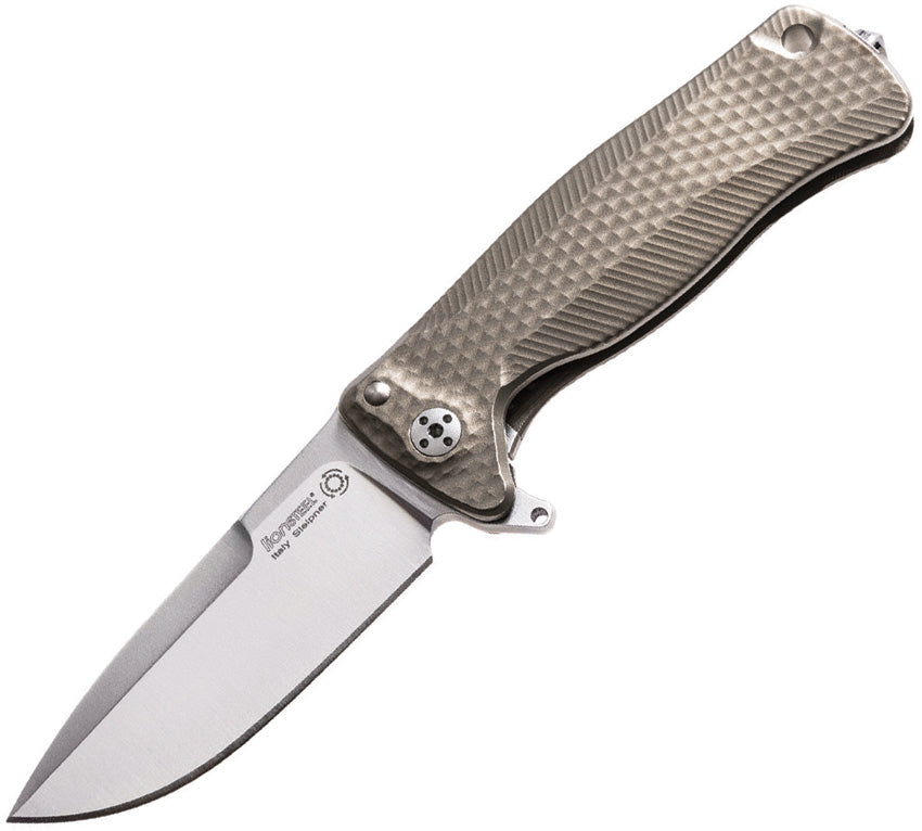 LionSTEEL SR22 Framelock Titanium Bronze SR22 B