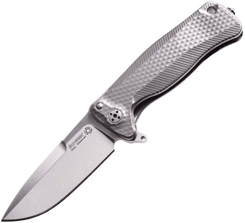 LionSTEEL SR22 Framelock Titanium Gray SR22 G