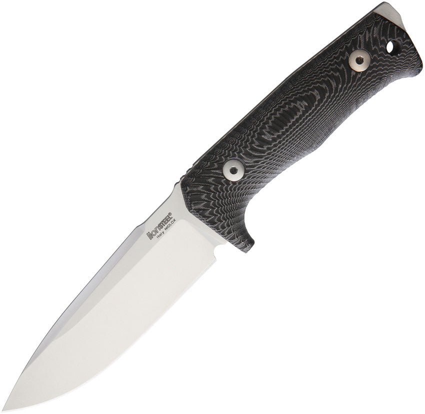 LionSTEEL T5 Fixed Blade Satin T5-MI