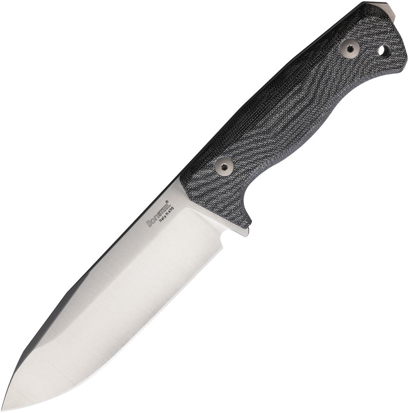 LionSTEEL T6 Fixed Blade Black Micarta T6 CVB