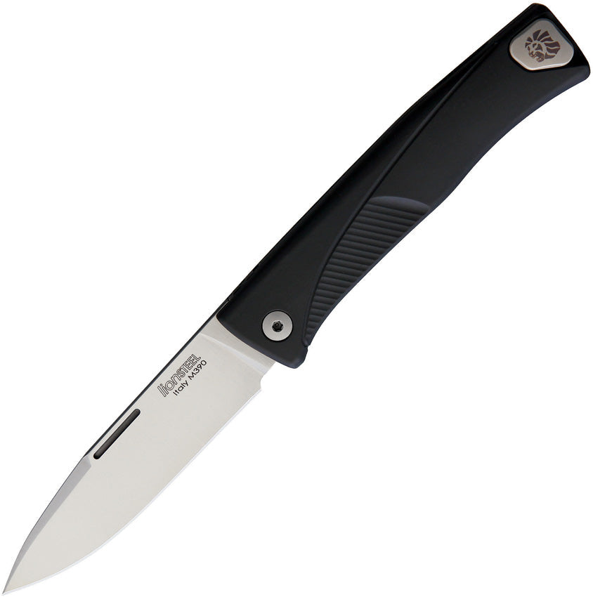 LionSTEEL Thrill Slip Joint Black Al TL A BS