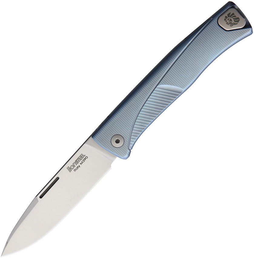 LionSTEEL Thrill Slip Joint Blue TL BL