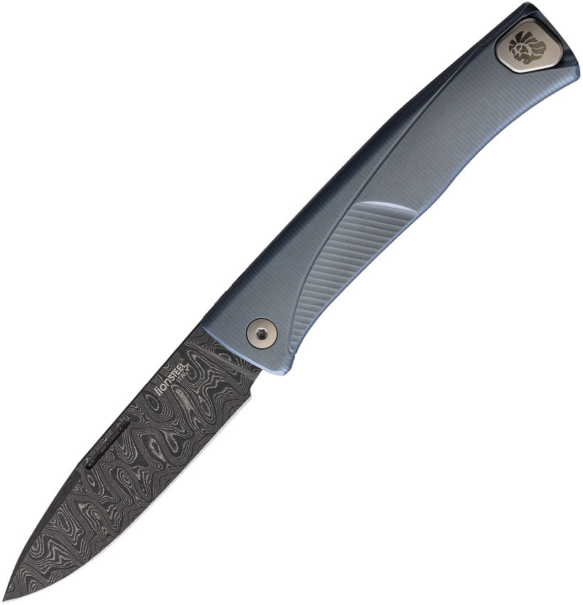 LionSTEEL Thrill Folder Dam Blue TLD BL