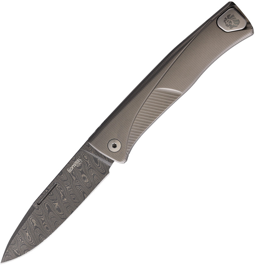 LionSTEEL Thrill Folder Dam Gray TLD GY