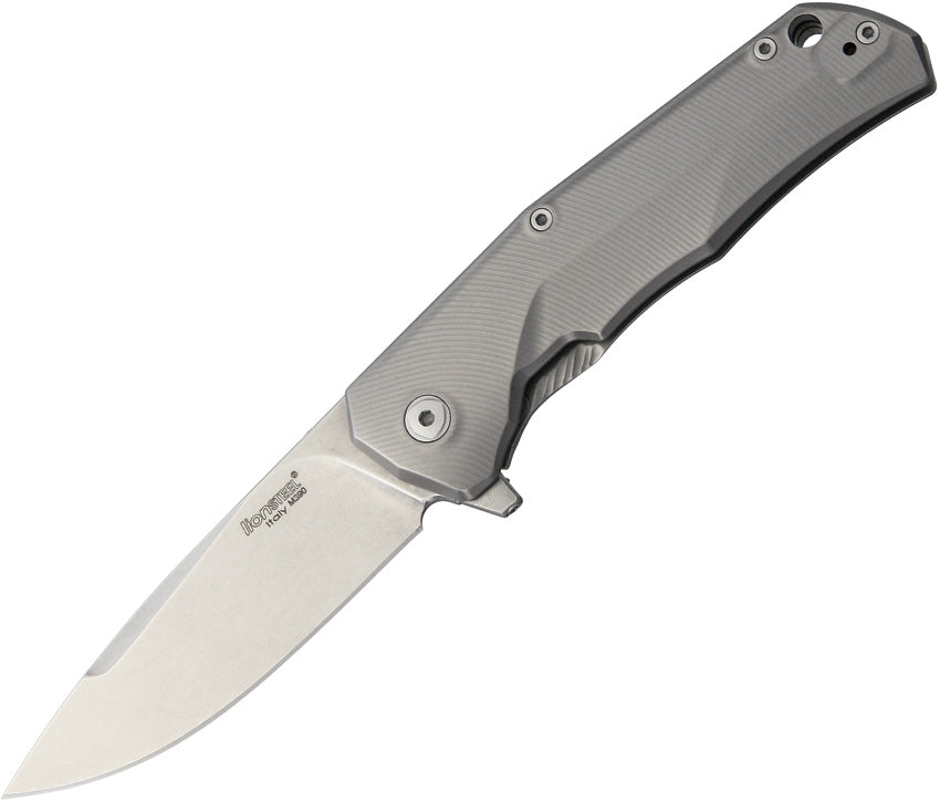 LionSTEEL TRE Titanium Framelock TRE BR