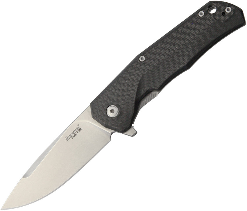 LionSTEEL TRE Titanium Framelock CF TRE FC