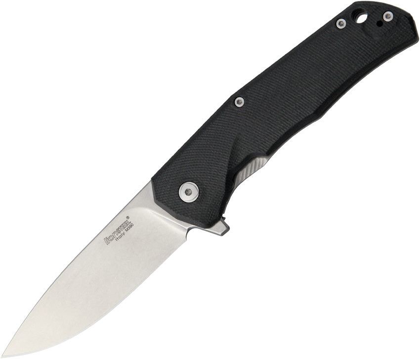 LionSTEEL TRE G10 Framelock Black TRE GBK