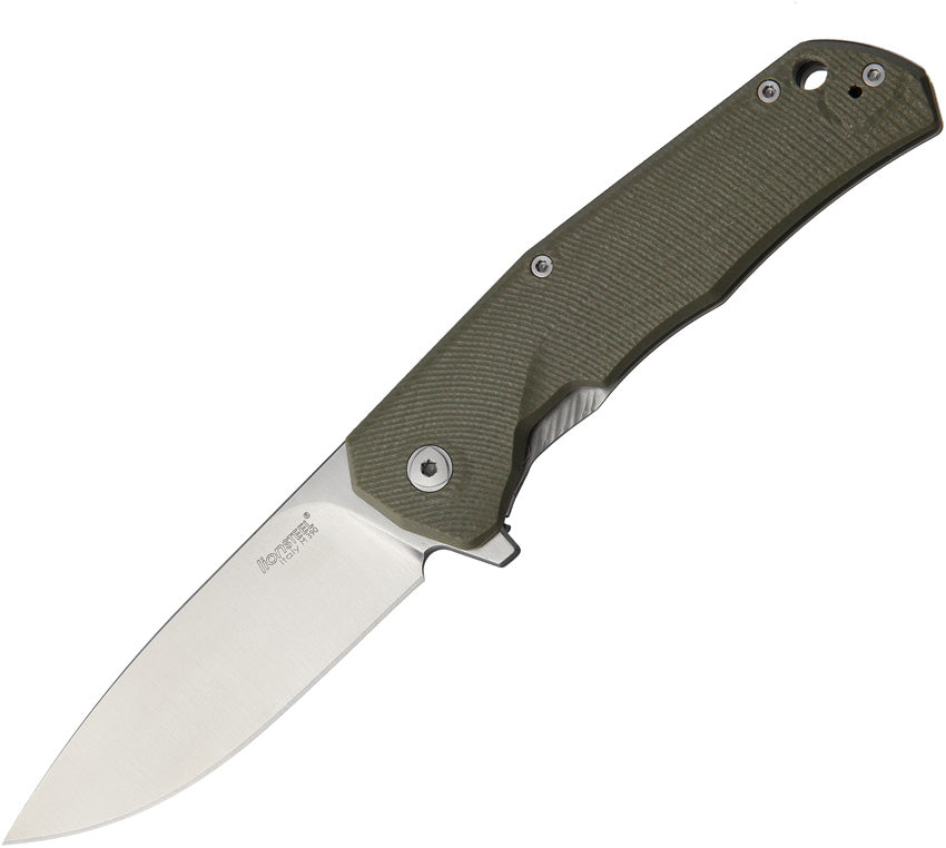 LionSTEEL TRE G10 Framelock Green TRE GGR