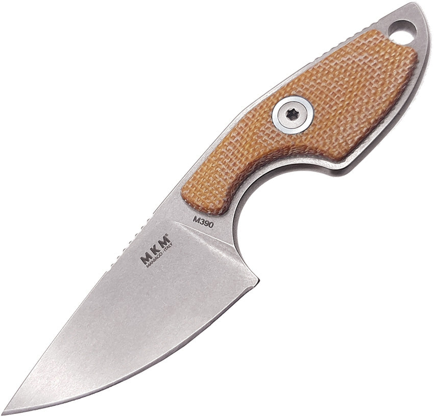 MKM-Maniago Knife Makers Mikro 1 Fixed Blade Natural