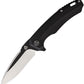 QSP Knife Woodpecker Framelock Black