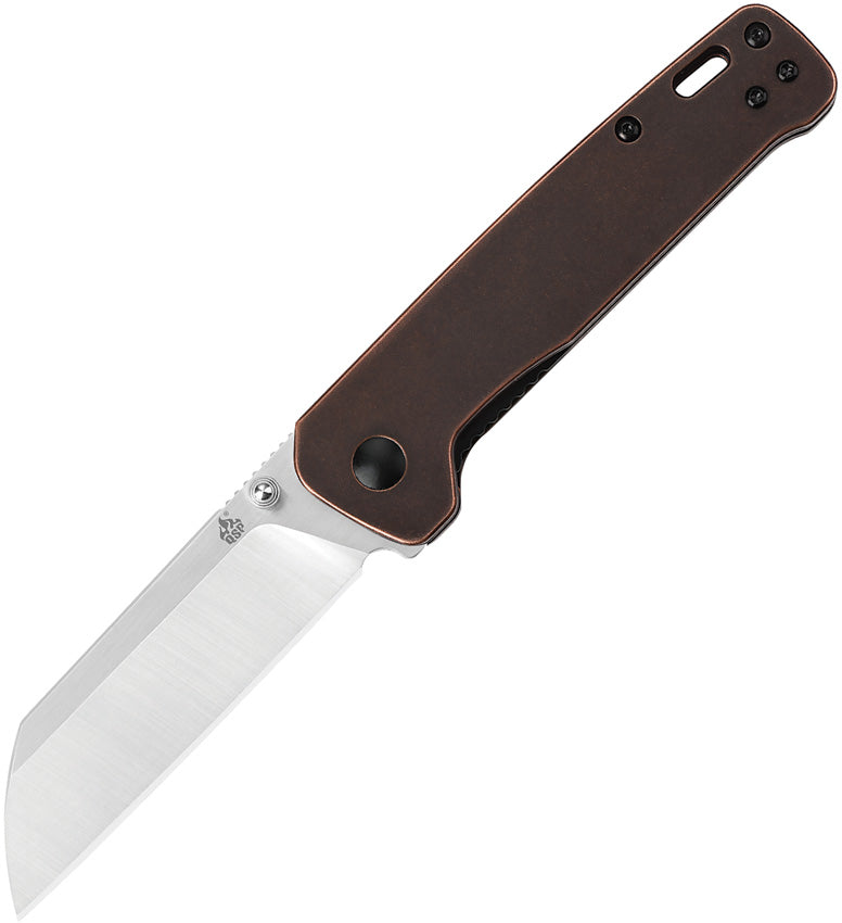 QSP Knife Penguin Linerlock Copper