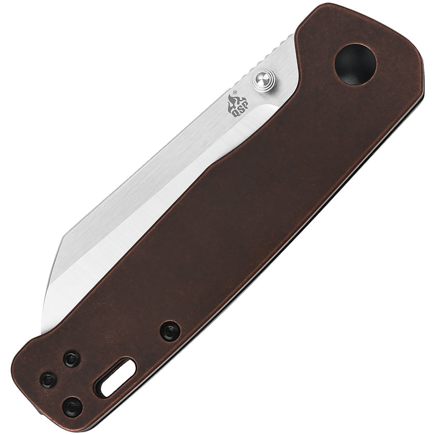 QSP Knife Penguin Linerlock Copper