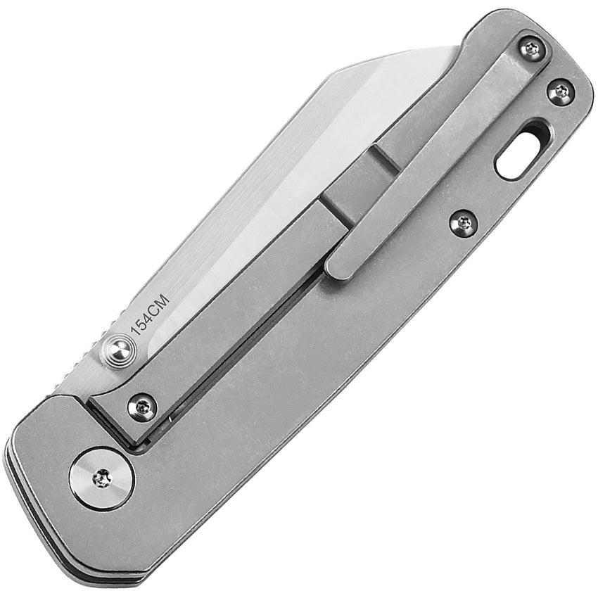 QSP Knife Penguin Linerlock Titanium Two-Tone