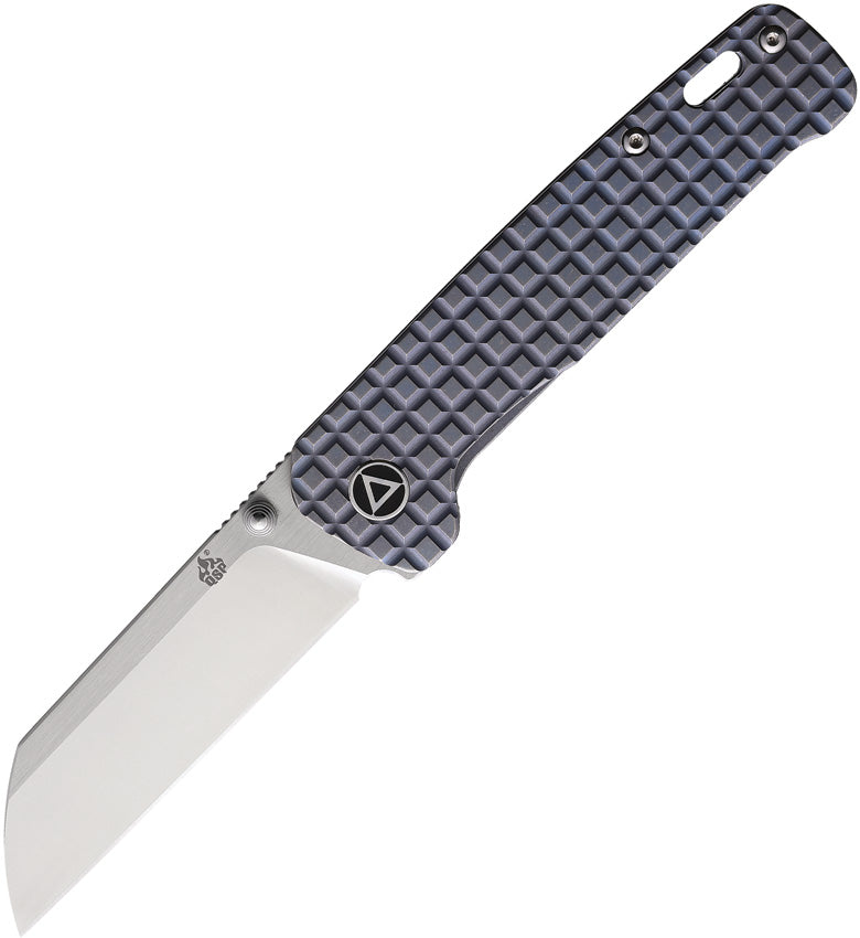QSP Knife Penguin Framelock Ti Blue