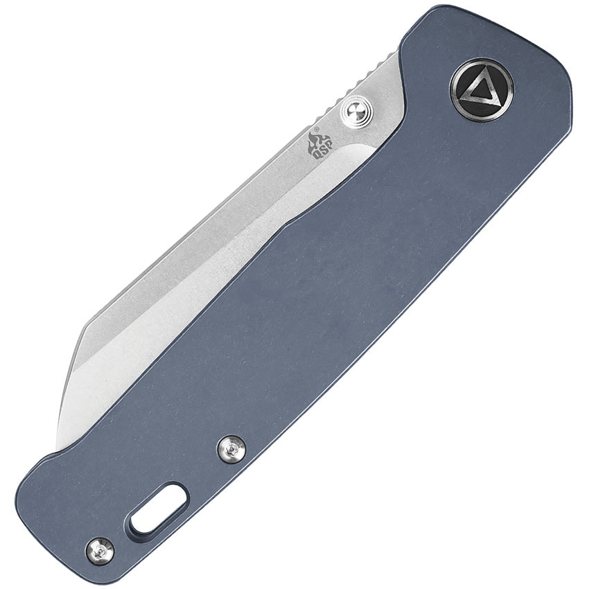 QSP Knife Penguin Linerlock Ti Blue Stonewash