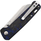 QSP Knife Penguin Linerlock Blue and Black