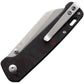 QSP Knife Penguin Linerlock Red CF