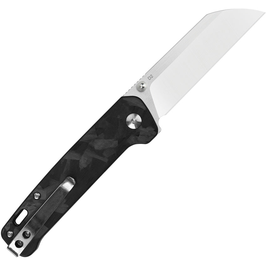 QSP Knife Penguin Linerlock Carbon Fiber Overlay