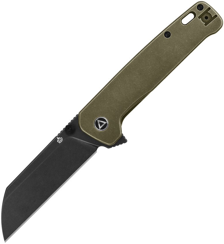 QSP Knife Penguin Plus Linerlock Bronze