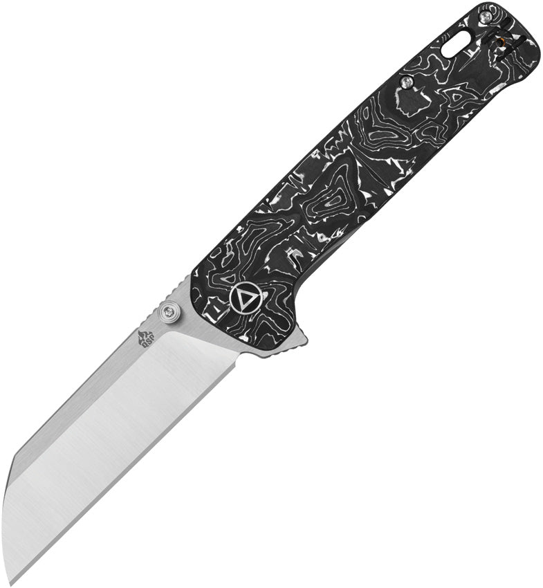 QSP Knife Penguin Plus Linerlock Titanium Handle