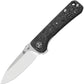 QSP Knife Hawk Linerlock Al Foil Satin