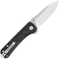 QSP Knife Hawk Linerlock Al Foil Satin