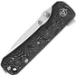 QSP Knife Hawk Linerlock Al Foil Satin