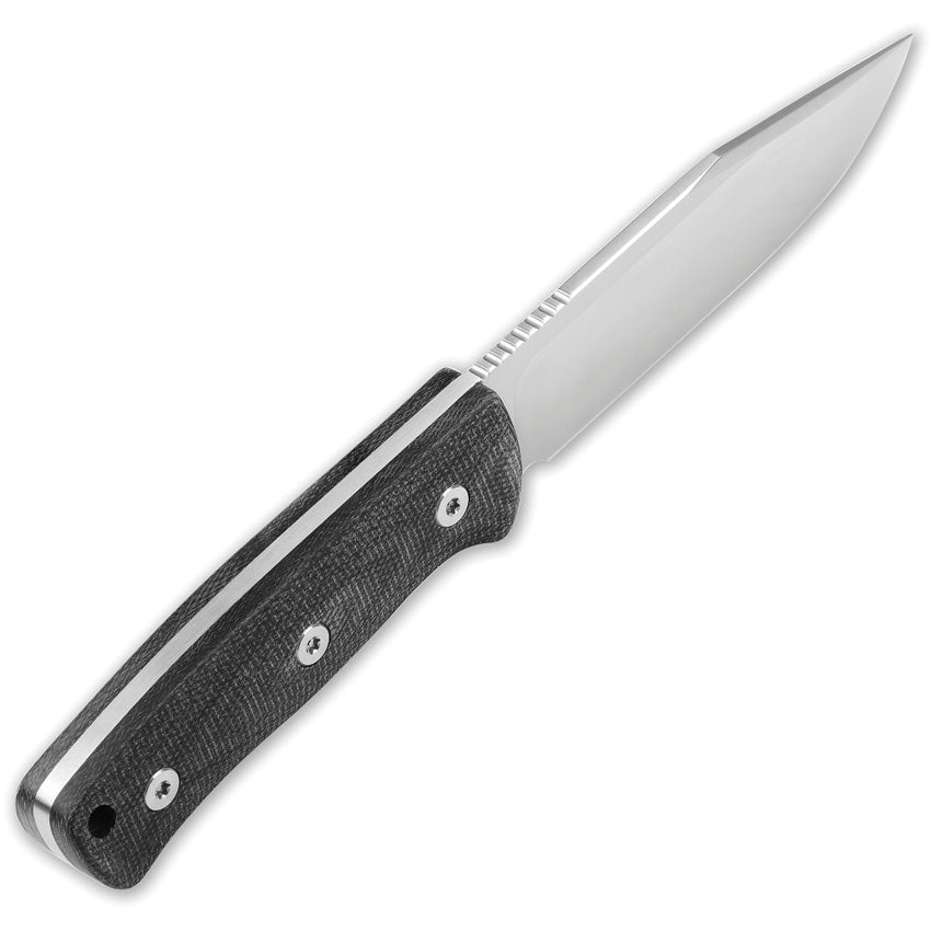 QSP Knife Bison Fixed Blade Black