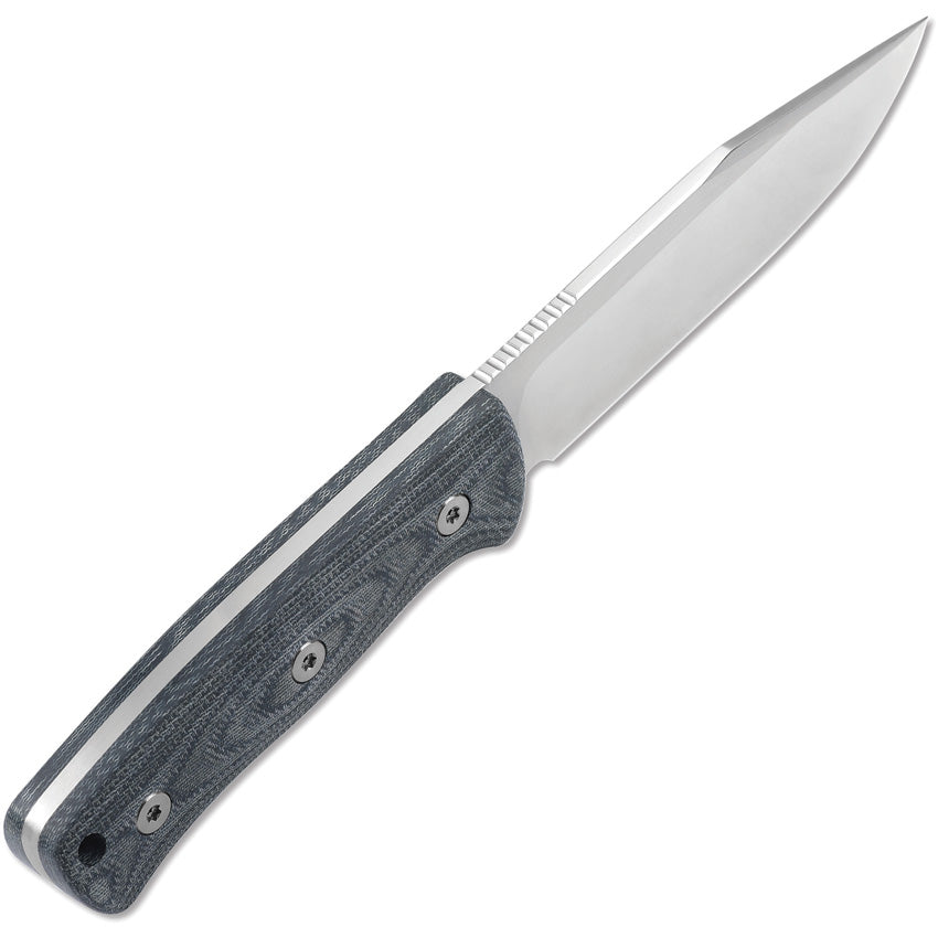 QSP Knife Bison Fixed Blade Denim Jean
