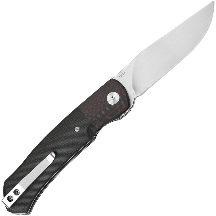 QSP Knife Gannet Linerlock Black