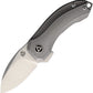QSP Knife Hamster Framelock Grey