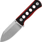 QSP Knife Canary Neck Knife Red