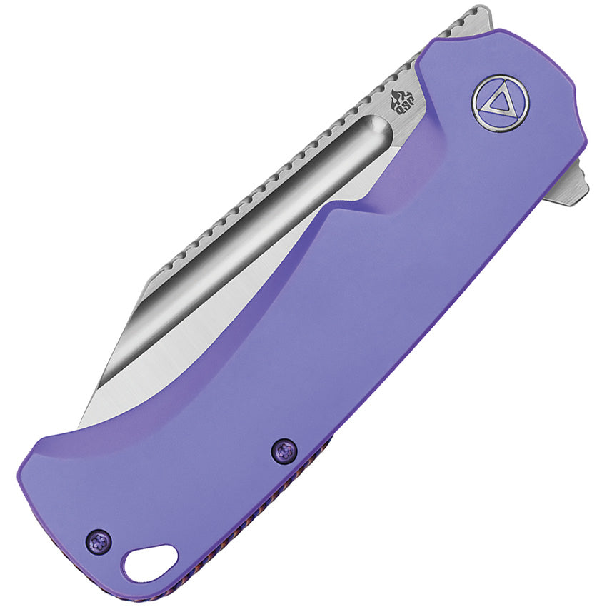 QSP Knife Rhino Framelock Purple