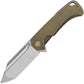 QSP Knife Rhino Framelock Bronze Bohler M390 Tanto