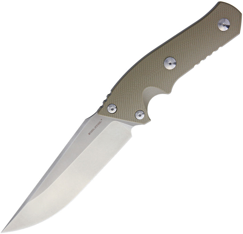 Real Steel Sorrow Fixed Blade Coyote