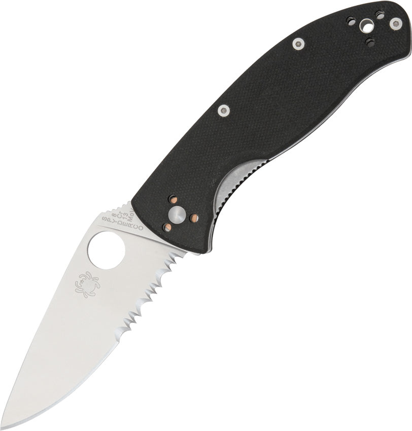 Spyderco Tenacious Linerlock Black SC122GPS