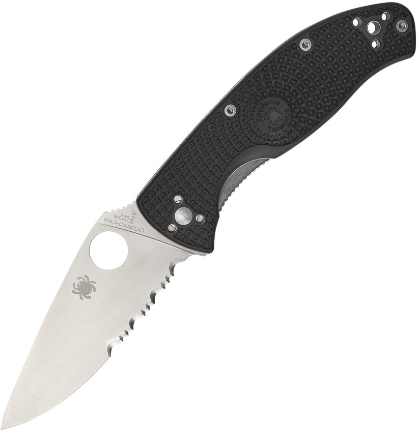 Spyderco Tenacious Linerlock Black SC122PSBK