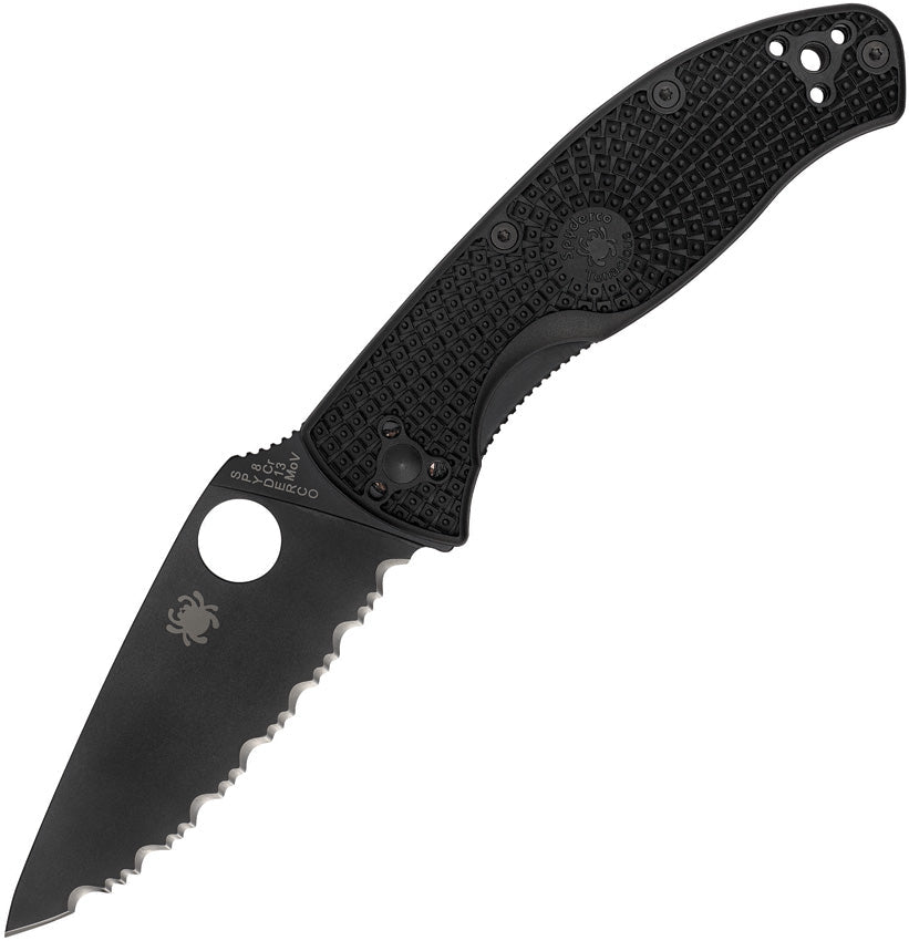 Spyderco Tenacious Linerlock Black SC122SBBK