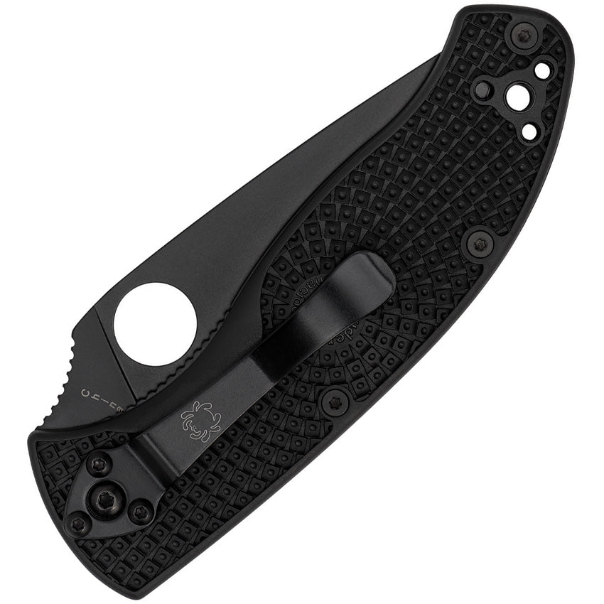 Spyderco Tenacious Linerlock Black SC122SBBK