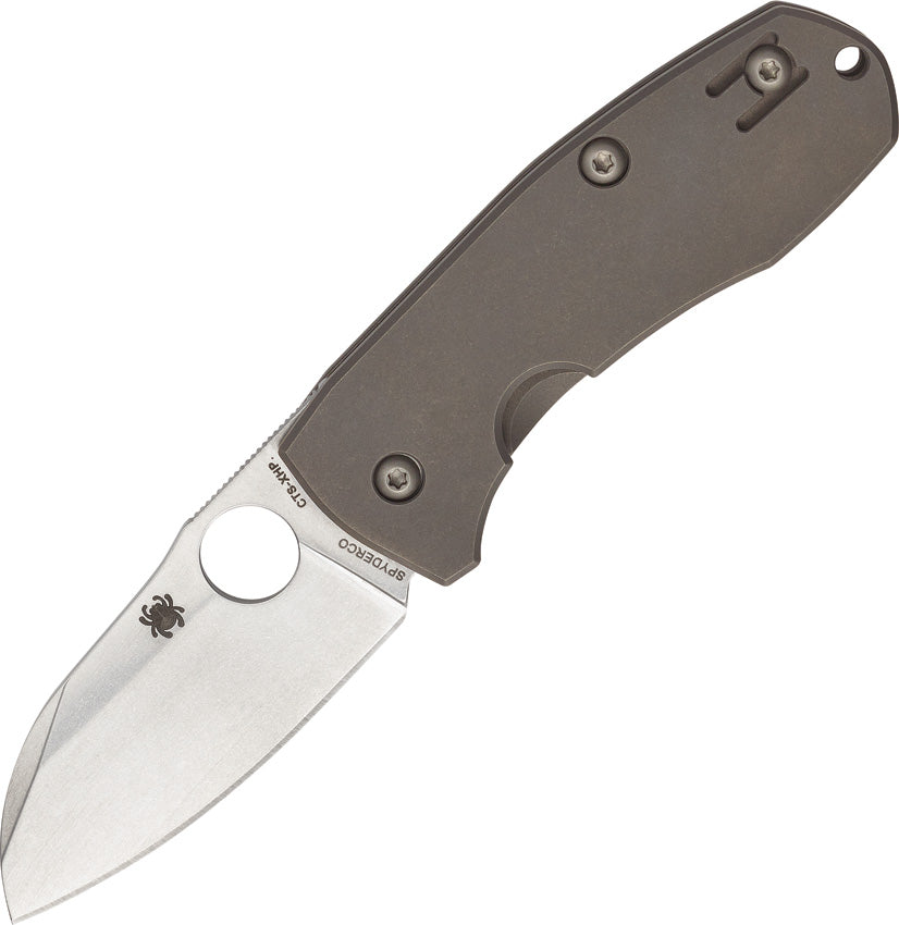 Spyderco Techno 2 Framelock