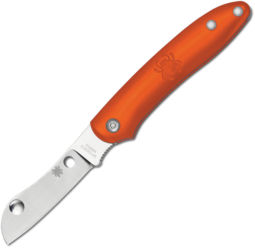 Spyderco Roadie Orange Plain