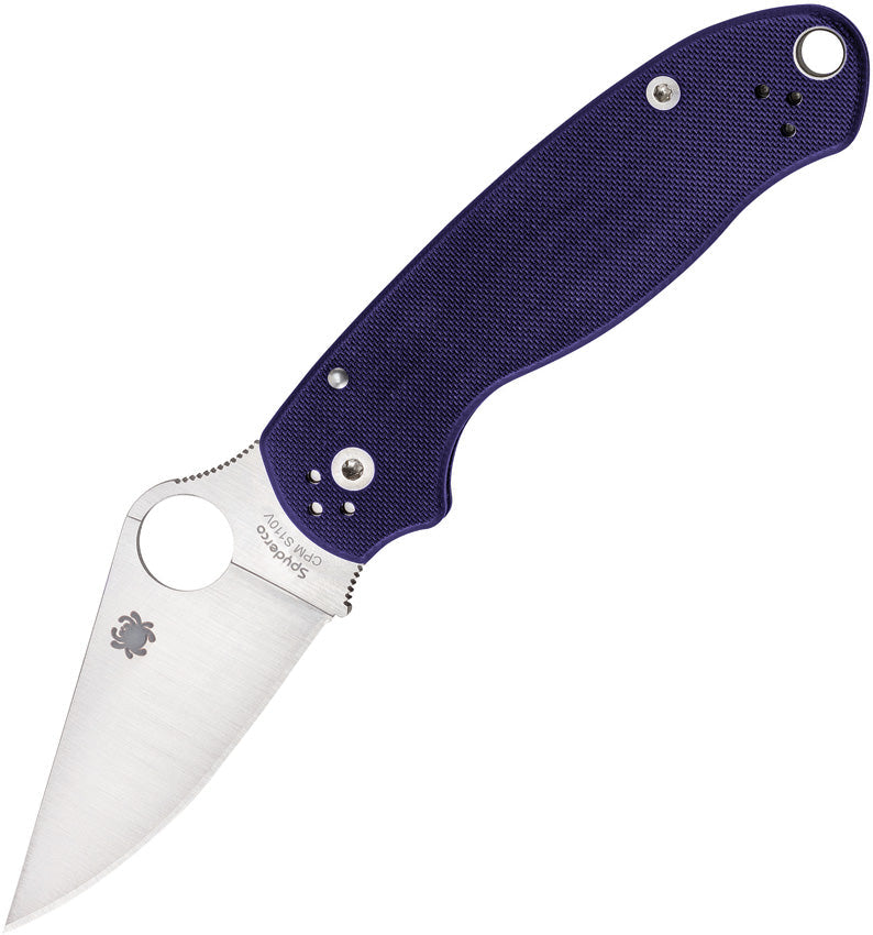 Spyderco Para 3 Compression Lock Satin – KnifeStore.com