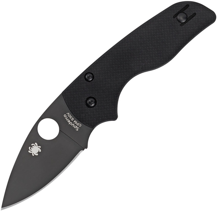 Spyderco Lil Native Compression Lock Black