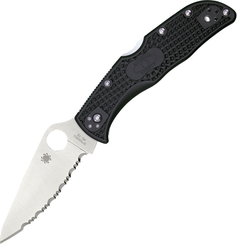 Spyderco Endela Lockback Serrated